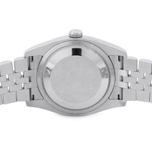 Load image into Gallery viewer, ROLEX Datejust W36mm Stainless Steel K18WG Black concentric Dial116234