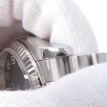 Load image into Gallery viewer, ROLEX Datejust W36mm Stainless Steel K18WG Black concentric Dial116234