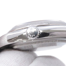 Load image into Gallery viewer, ROLEX Datejust W36mm Stainless Steel K18WG Black concentric Dial116234