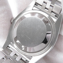 Load image into Gallery viewer, ROLEX Datejust W36mm Stainless Steel K18WG Black concentric Dial116234