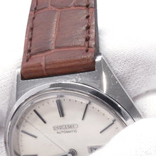 将图像加载到图库查看器中,SEIKO Grand SEIKO Hi-Beat Medallion Day-Date W36mm Stainless Steel Leather Silver Dial5646-7010