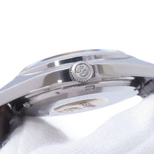 将图像加载到图库查看器中,SEIKO Grand SEIKO Hi-Beat Medallion Day-Date W36mm Stainless Steel Leather Silver Dial5646-7010