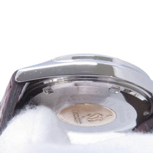 将图像加载到图库查看器中,SEIKO Grand SEIKO Hi-Beat Medallion Day-Date W36mm Stainless Steel Leather Silver Dial5646-7010