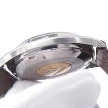 将图像加载到图库查看器中,SEIKO Grand SEIKO Hi-Beat Day-Date W36mm Stainless Steel Leather Silver Dial5646-7000