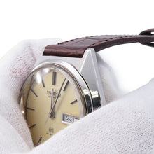 Load image into Gallery viewer, SEIKO Grand SEIKO Hi-Beat Day-Date W36mm Stainless Steel Leather Beige Dial5646-7010
