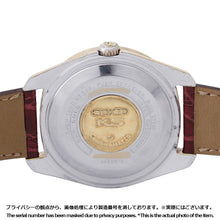 将图像加载到图库查看器中,SEIKO King SEIKO Day-Date W36mm Gold Leather Cap Silver Dial5626-7040
