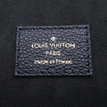 将图像加载到图库查看器中,LOUIS VUITTON backup NoirM47072 Monogram Empreinte Leather