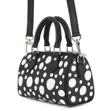 Load image into Gallery viewer, LOUIS VUITTON LV × YK Nano Speedy Noir/WhiteM81910 Monogram Empreinte Leather Infinity Dot Size Nano
