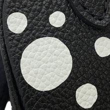 将图像加载到图库查看器中,LOUIS VUITTON LV × YK Nano Speedy Noir/WhiteM81910 Monogram Empreinte Leather Infinity Dot Size Nano