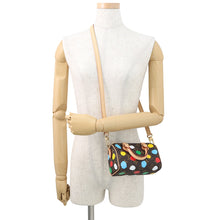 Load image into Gallery viewer, LOUIS VUITTON LV X YK Nano Speedy RedM81979 Monogram Painted Dot Size Nano