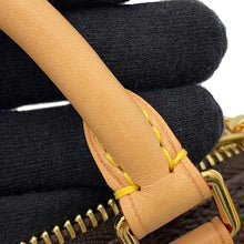 Load image into Gallery viewer, LOUIS VUITTON LV X YK Nano Speedy RedM81979 Monogram Painted Dot Size Nano