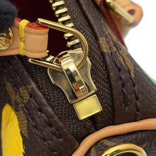 Load image into Gallery viewer, LOUIS VUITTON LV X YK Nano Speedy RedM81979 Monogram Painted Dot Size Nano