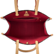 将图像加载到图库查看器中,LOUIS VUITTON LVxYK Onthego RedM46379 Monogram Painted Dot Size MM