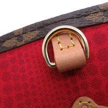 将图像加载到图库查看器中,LOUIS VUITTON LVxYK Onthego RedM46379 Monogram Painted Dot Size MM