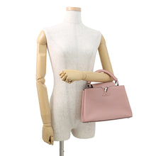 Load image into Gallery viewer, LOUIS VUITTON Capucines MagnoliaM94635 Taurillon Leather Size BB