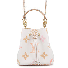 Load image into Gallery viewer, LOUIS VUITTON LV by the Pool Neonoe White/BeigeM22985 Monogram / Giant Size BB