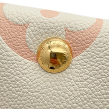将图像加载到图库查看器中,LOUIS VUITTON Carryall Zip NM White/PinkM24141 Bicolor Monogram Empreinte Leather Size PM