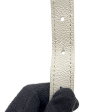 Load image into Gallery viewer, LOUIS VUITTON Carryall Zip NM White/PinkM24141 Bicolor Monogram Empreinte Leather Size PM