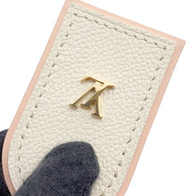 将图像加载到图库查看器中,LOUIS VUITTON Carryall Zip NM White/PinkM24141 Bicolor Monogram Empreinte Leather Size PM