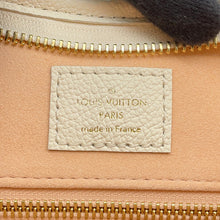 Load image into Gallery viewer, LOUIS VUITTON Carryall Zip NM White/PinkM24141 Bicolor Monogram Empreinte Leather Size PM