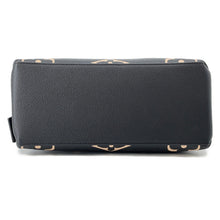 Load image into Gallery viewer, LOUIS VUITTON Petit Palais Noir/BeigeM58913 Bicolor Monogram Empreinte Leather Size PM