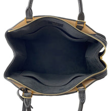 Load image into Gallery viewer, LOUIS VUITTON Petit Palais Noir/BeigeM58913 Bicolor Monogram Empreinte Leather Size PM