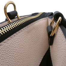 Load image into Gallery viewer, LOUIS VUITTON Petit Palais Noir/BeigeM58913 Bicolor Monogram Empreinte Leather Size PM