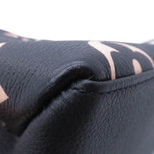 Load image into Gallery viewer, LOUIS VUITTON Petit Palais Noir/BeigeM58913 Bicolor Monogram Empreinte Leather Size PM