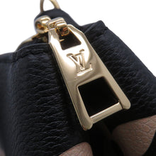 Load image into Gallery viewer, LOUIS VUITTON Petit Palais Noir/BeigeM58913 Bicolor Monogram Empreinte Leather Size PM