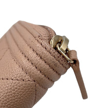 将图像加载到图库查看器中,CHANEL Boy Chanel Wallet BeigeA80815 Caviar Leather