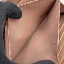 将图像加载到图库查看器中,CHANEL Boy Chanel Wallet BeigeA80815 Caviar Leather