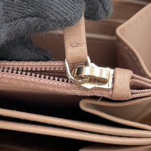 将图像加载到图库查看器中,CHANEL Boy Chanel Wallet BeigeA80815 Caviar Leather