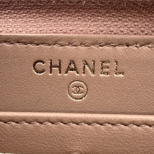 将图像加载到图库查看器中,CHANEL Boy Chanel Wallet BeigeA80815 Caviar Leather