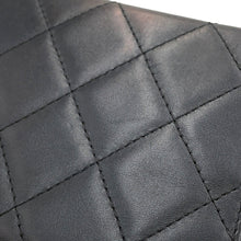 Load image into Gallery viewer, CHANEL Cambon Line Wallet Black Lambskin