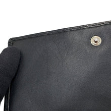 Load image into Gallery viewer, CHANEL Cambon Line Wallet Black Lambskin