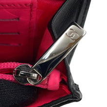 Load image into Gallery viewer, CHANEL Cambon Line Wallet Black Lambskin