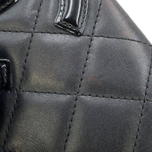 Load image into Gallery viewer, CHANEL Cambon Line Wallet Black Lambskin