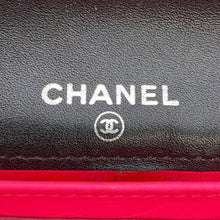 Load image into Gallery viewer, CHANEL Cambon Line Wallet Black Lambskin