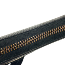 将图像加载到图库查看器中,GUCCI GG Marmont Zip AroundNagazaiCloth Black/Multicolor474584 Leather