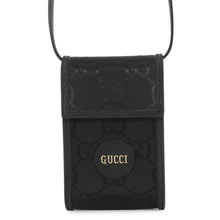 Load image into Gallery viewer, GUCCI Off the Grit Shoulder Bag Black625599 GGNylon