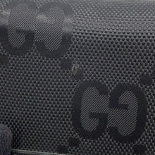 Load image into Gallery viewer, GUCCI Off the Grit Shoulder Bag Black625599 GGNylon