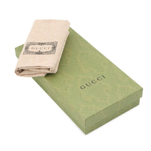 将图像加载到图库查看器中,GUCCI Jumbo GG Zip Around Long Cloth Beige699316 Jumbo GG Canvas