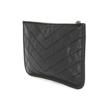Load image into Gallery viewer, SAINT LAURENT PARIS Niki Bill Pouch Black583577 Leather