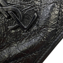 Load image into Gallery viewer, SAINT LAURENT PARIS Niki Bill Pouch Black583577 Leather