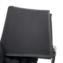 Load image into Gallery viewer, PRADA Re-Nylon Compact Wallet Black2ML049 Nylon/Leather