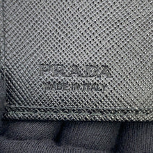Load image into Gallery viewer, PRADA Re-Nylon Compact Wallet Black2ML049 Nylon/Leather