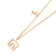将图像加载到图库查看器中,LOUIS VUITTON LV & Paris Arc de Triomphe Necklace RoseM00524 Gold Plated