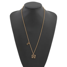 将图像加载到图库查看器中,LOUIS VUITTON LV & Paris Arc de Triomphe Necklace RoseM00524 Gold Plated