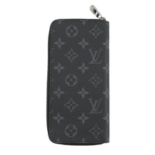 Load image into Gallery viewer, LOUIS VUITTON Zippy wallet Vertical NoirM62295 Monogram Eclipse