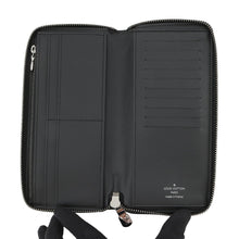 Load image into Gallery viewer, LOUIS VUITTON Zippy wallet Vertical NoirM62295 Monogram Eclipse